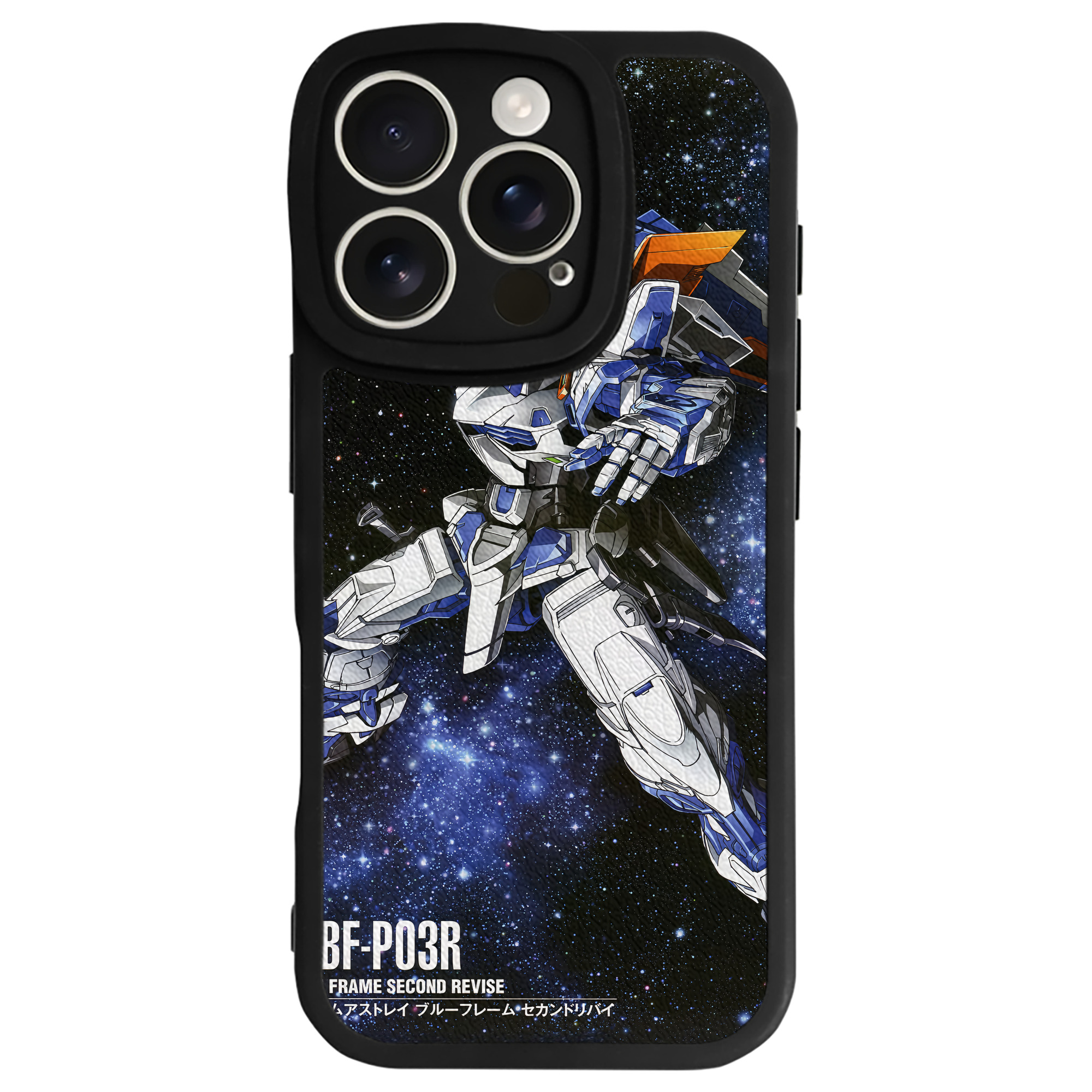 （画像用） 機動戦士ガンダム Mobile Suit Gundam 【iPhone 16シリーズ対応】シリコンスマホケース（レザー調） 材質：シリコン